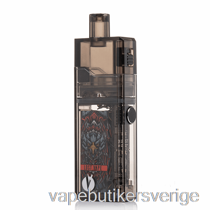 Vape Sverige Lost Vape Orion Art 18w Podsystem Svart Klar